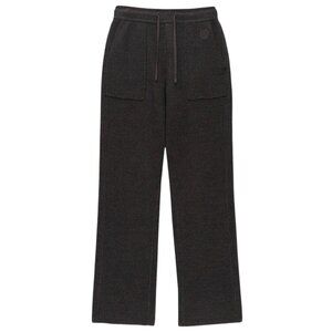 Honor The Gift Sweatpants Womens Size L Gray Heavyweight Knit Comfort Streetwear